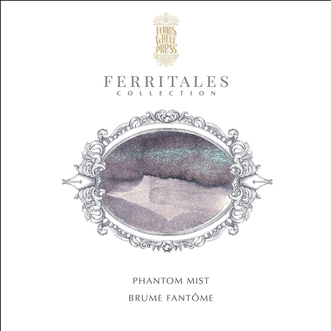 Ferris Wheel Press Fountain Pen Ink - FerriTales 10ml Bottles