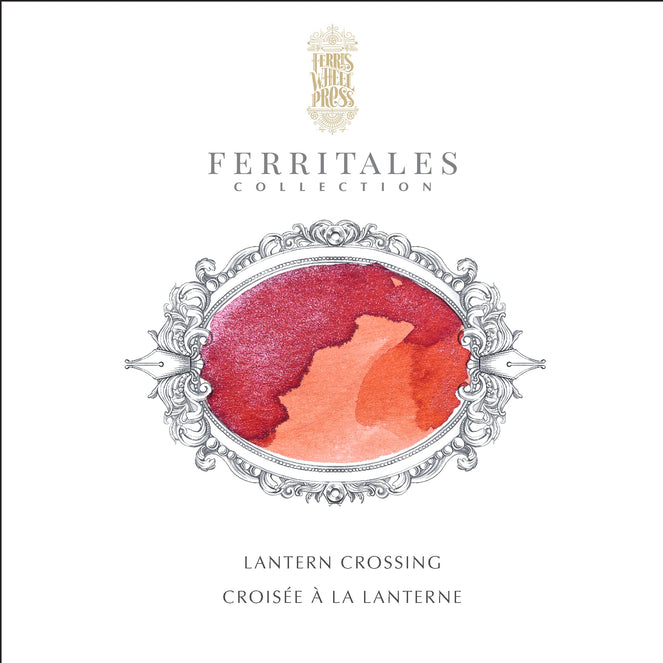 Ferris Wheel Press Fountain Pen Ink - FerriTales 10ml Bottles