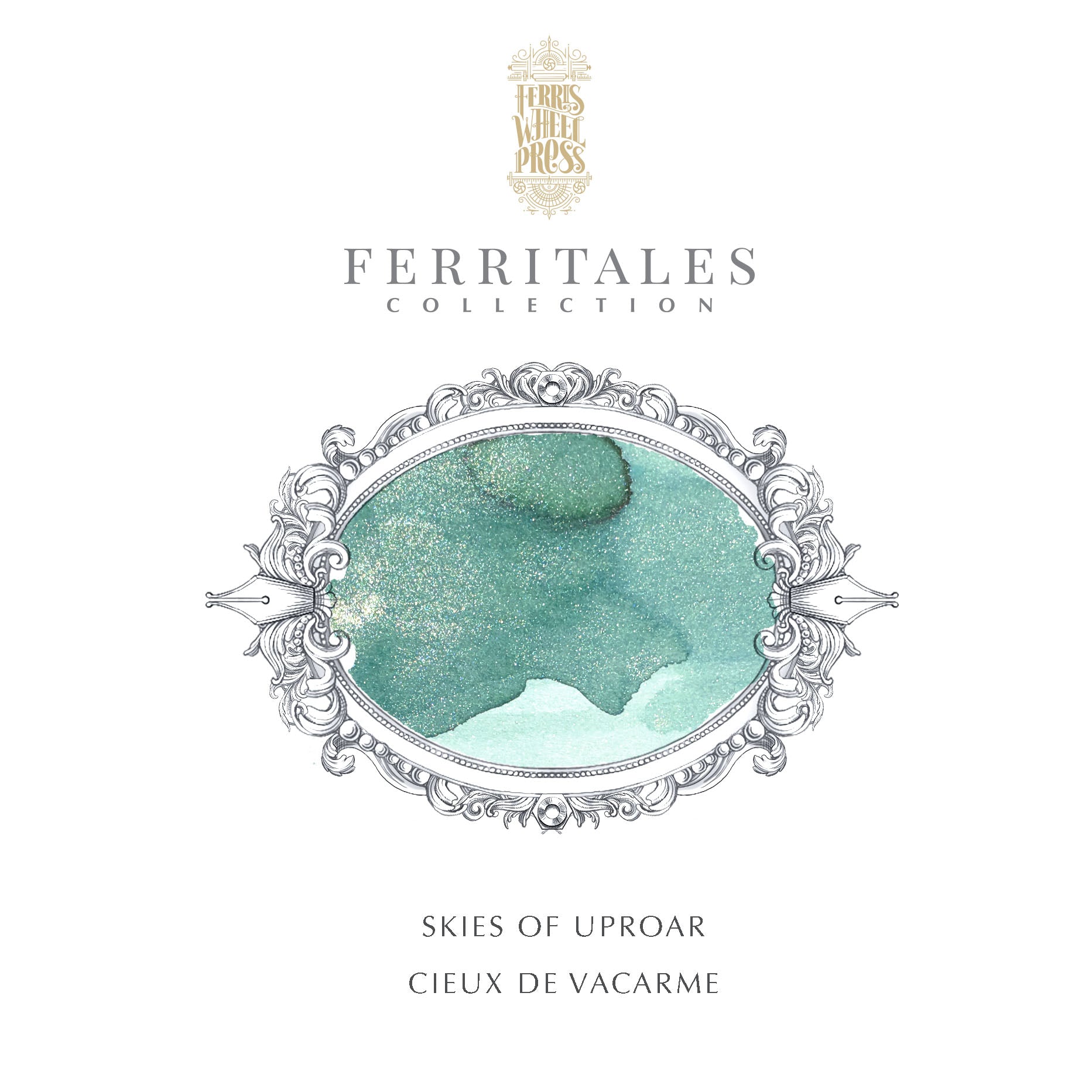 Ferris Wheel Press Fountain Pen Ink - FerriTales 10ml Bottles
