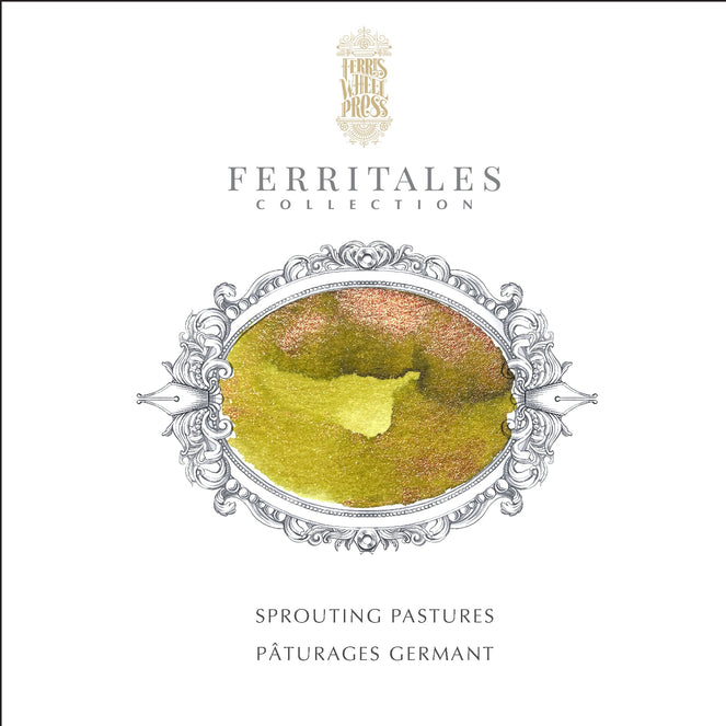 Ferris Wheel Press Fountain Pen Ink - FerriTales 10ml Bottles