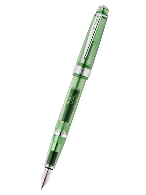 Cross - Bailey Light Translucent Green Resin Pens