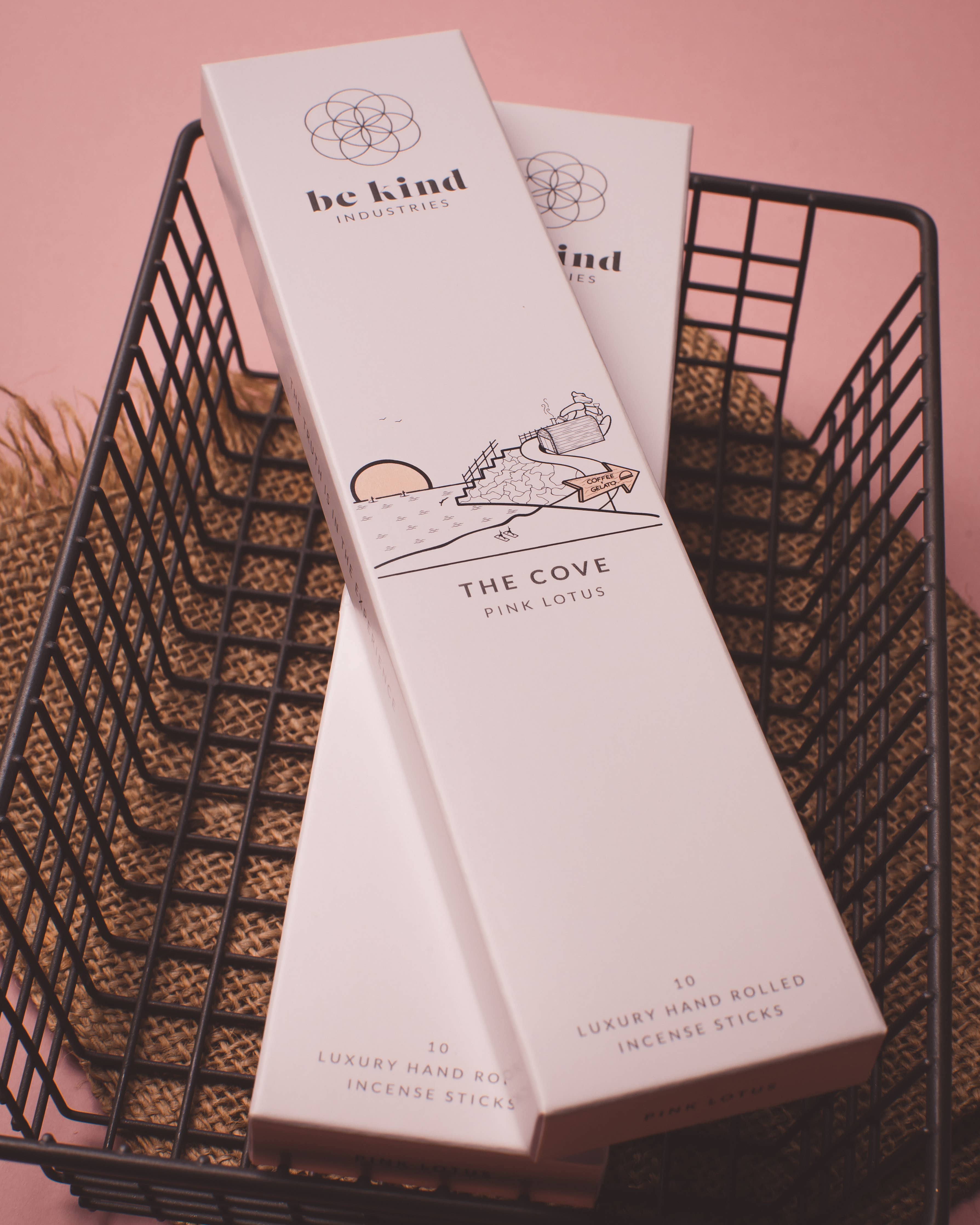 Be Kind Luxury Incense: The Cove - Pink Lotus