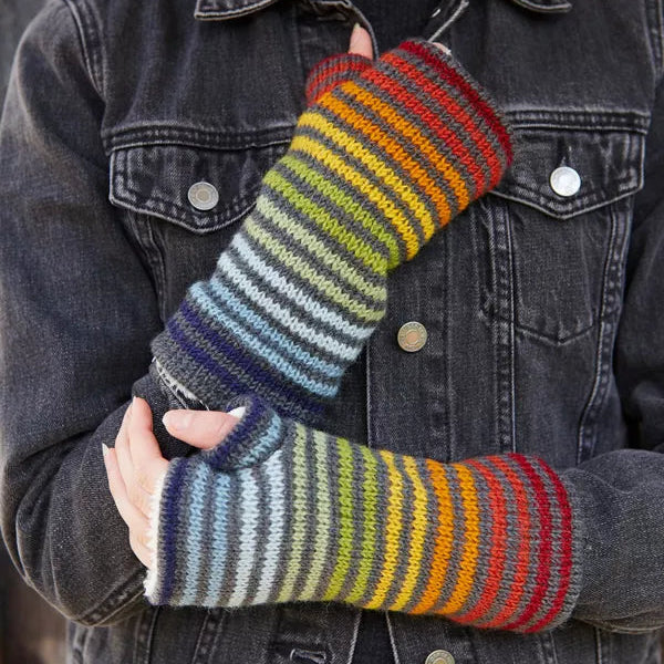 Pachamama Knitted Handwarmers - Vancouver