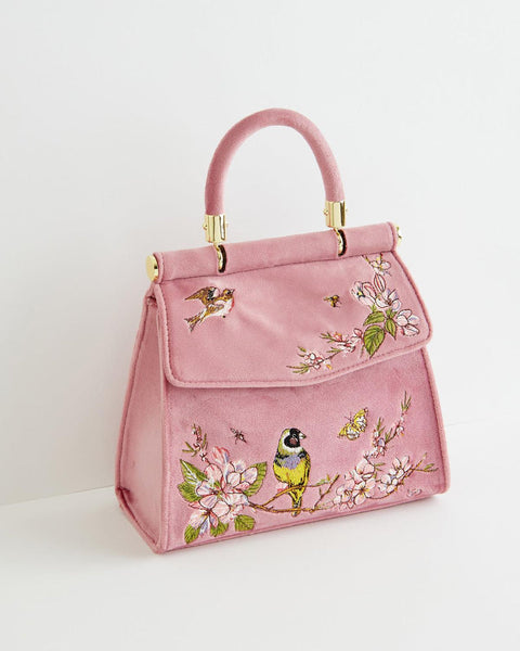 Fricaine offers The Bright Morning Embroidered Tote