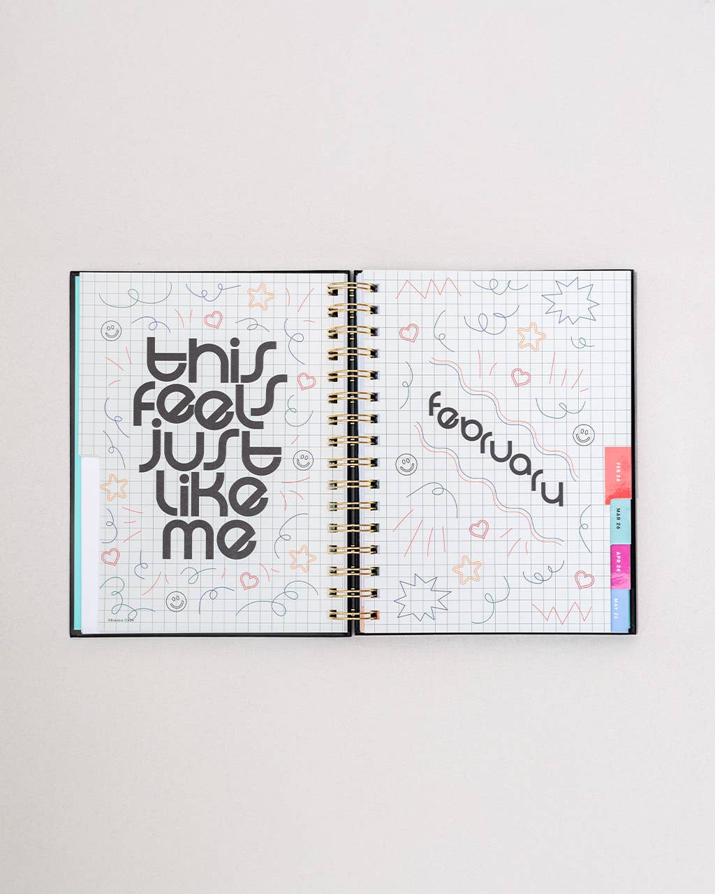 Ban.do 2026 Diary - Medium Planner, Thrilled to Be Here