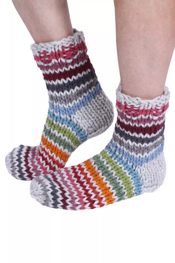 Pachamama Sofa Socks - Hoxton Stripe