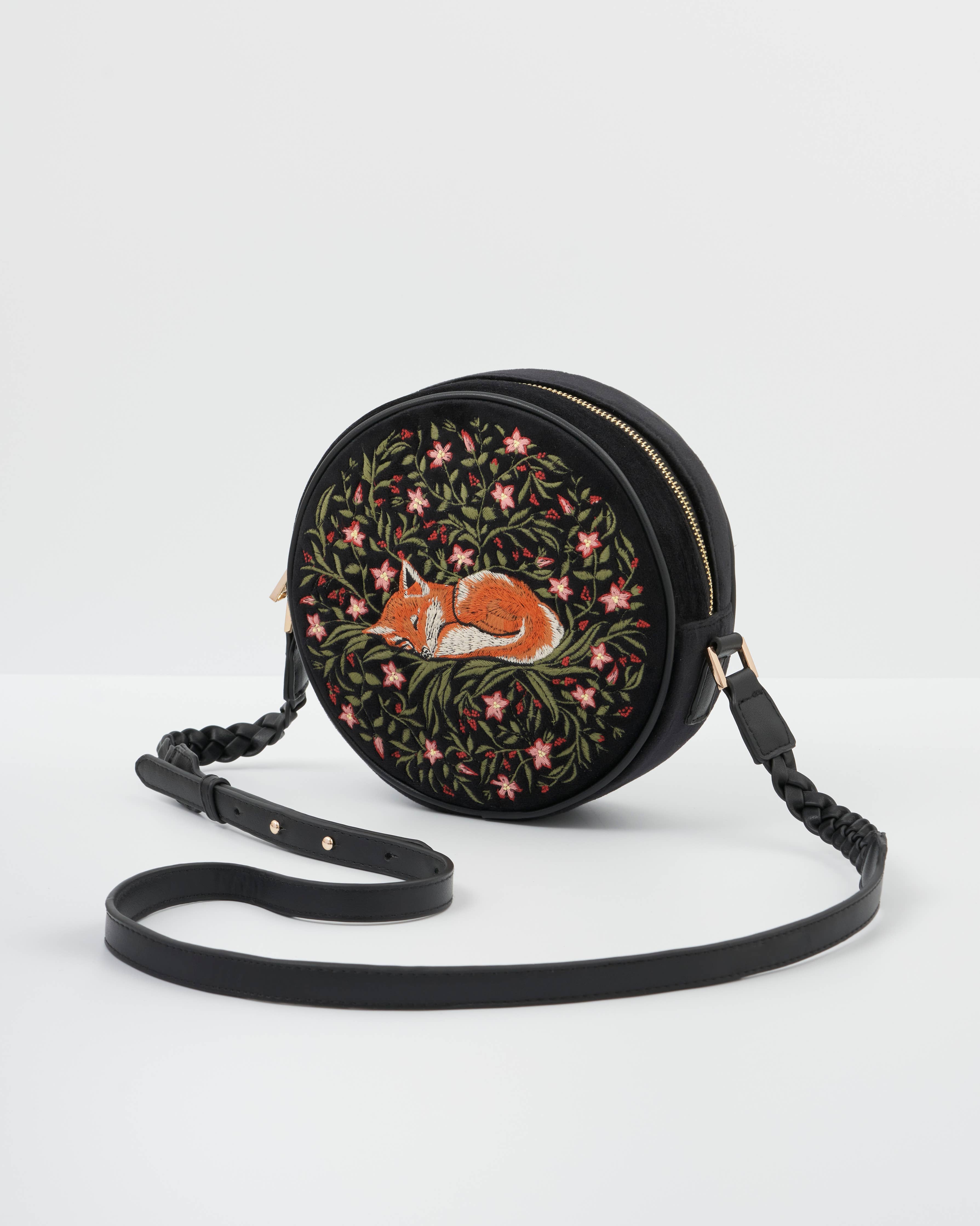 Fable Bag - Sleepy Fox Circle