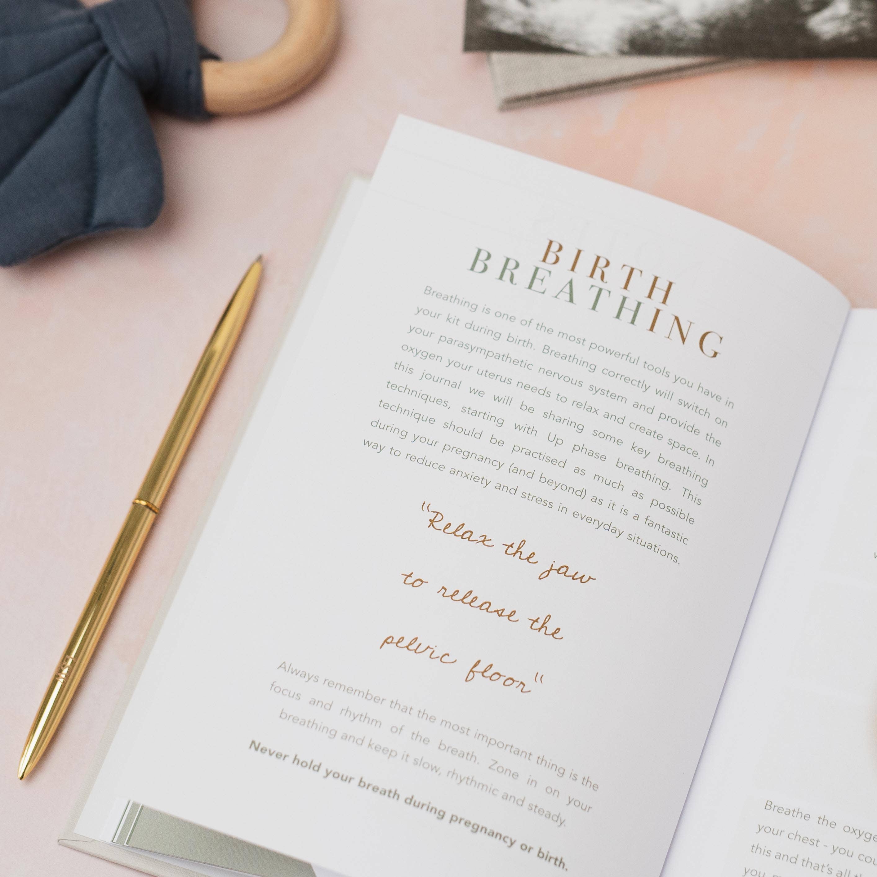 LSW London - Mama Notes Pregnancy Journal