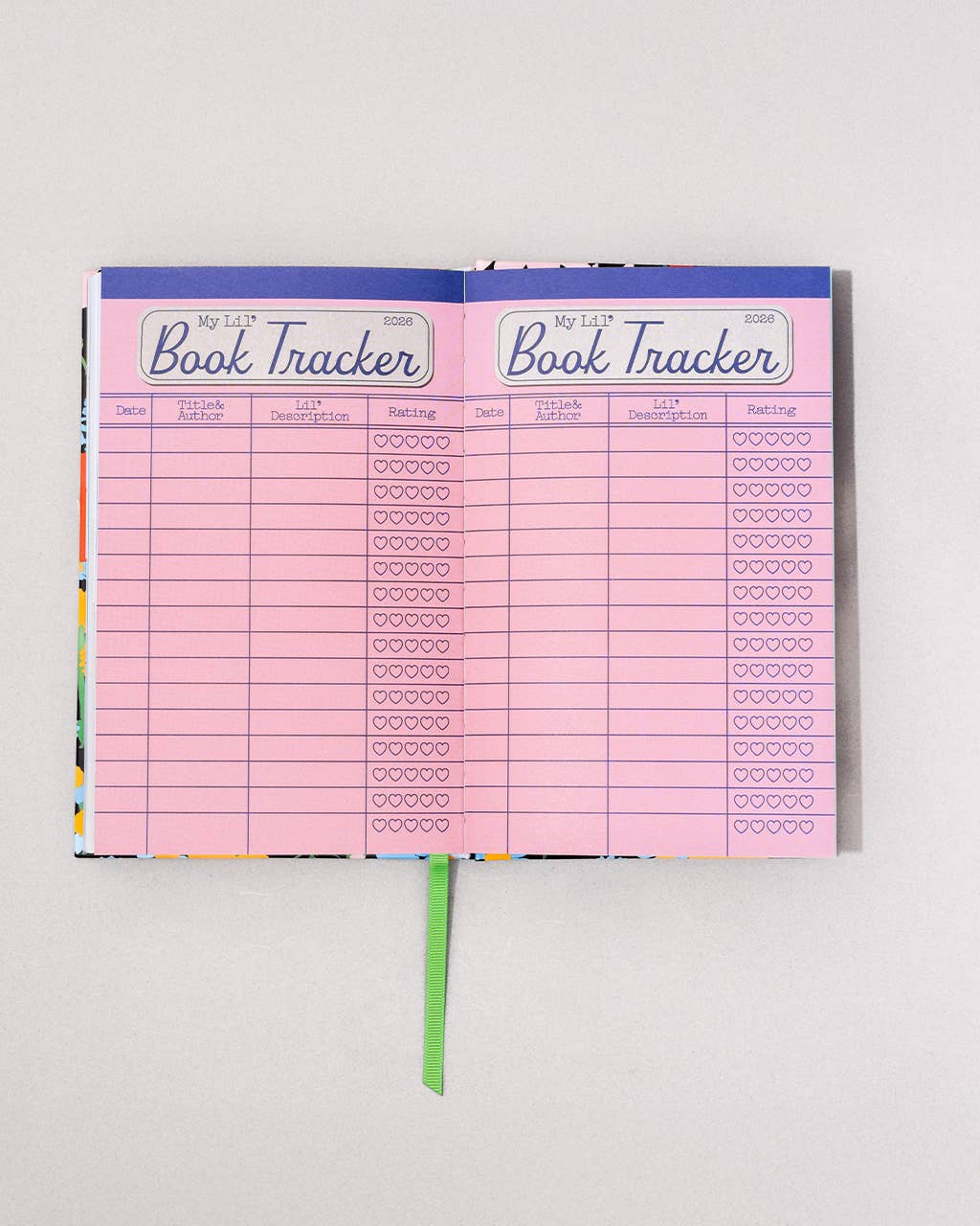 Ban.do 2026 Diary - Classic Planner, Black Floral