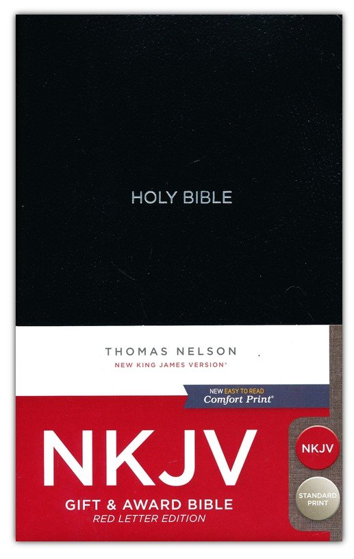 NKJV - Gift & Award Bible