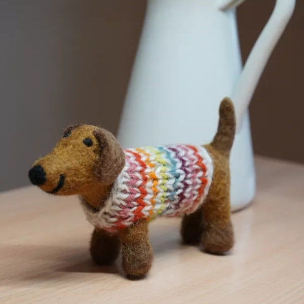 Pachamama Christmas Decoration - Harry the Dachshund