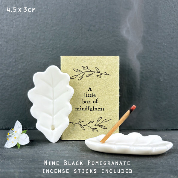 East of India - Incense Matchbox - A Little Box of Mindfulness
