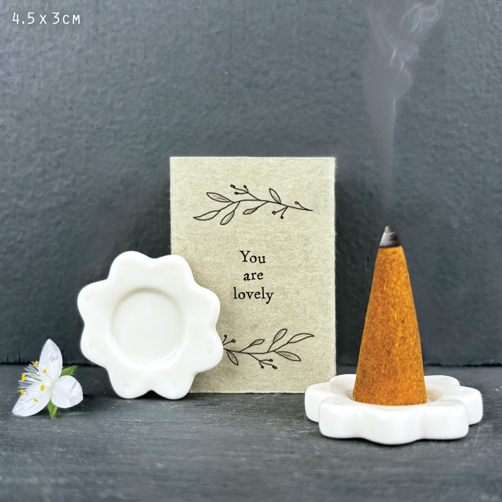 East of India - Incense Matchbox Cone - Lovely