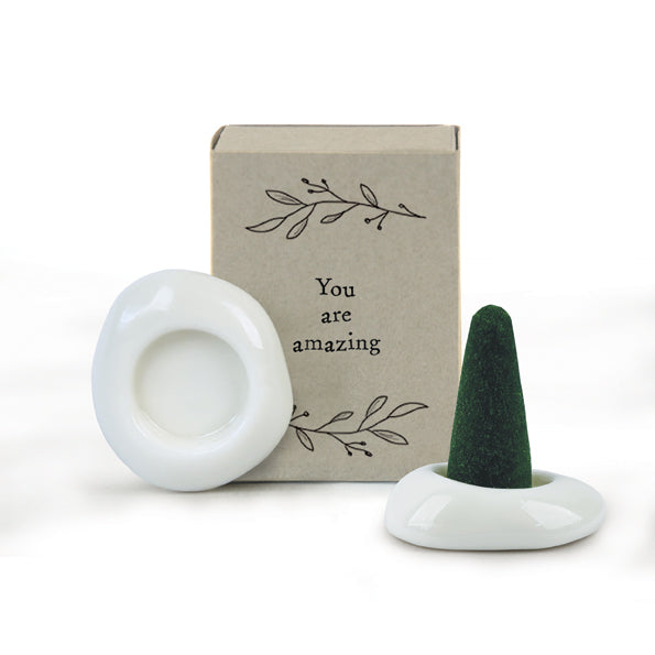 East of India - Incense Matchbox Cone - Amazing