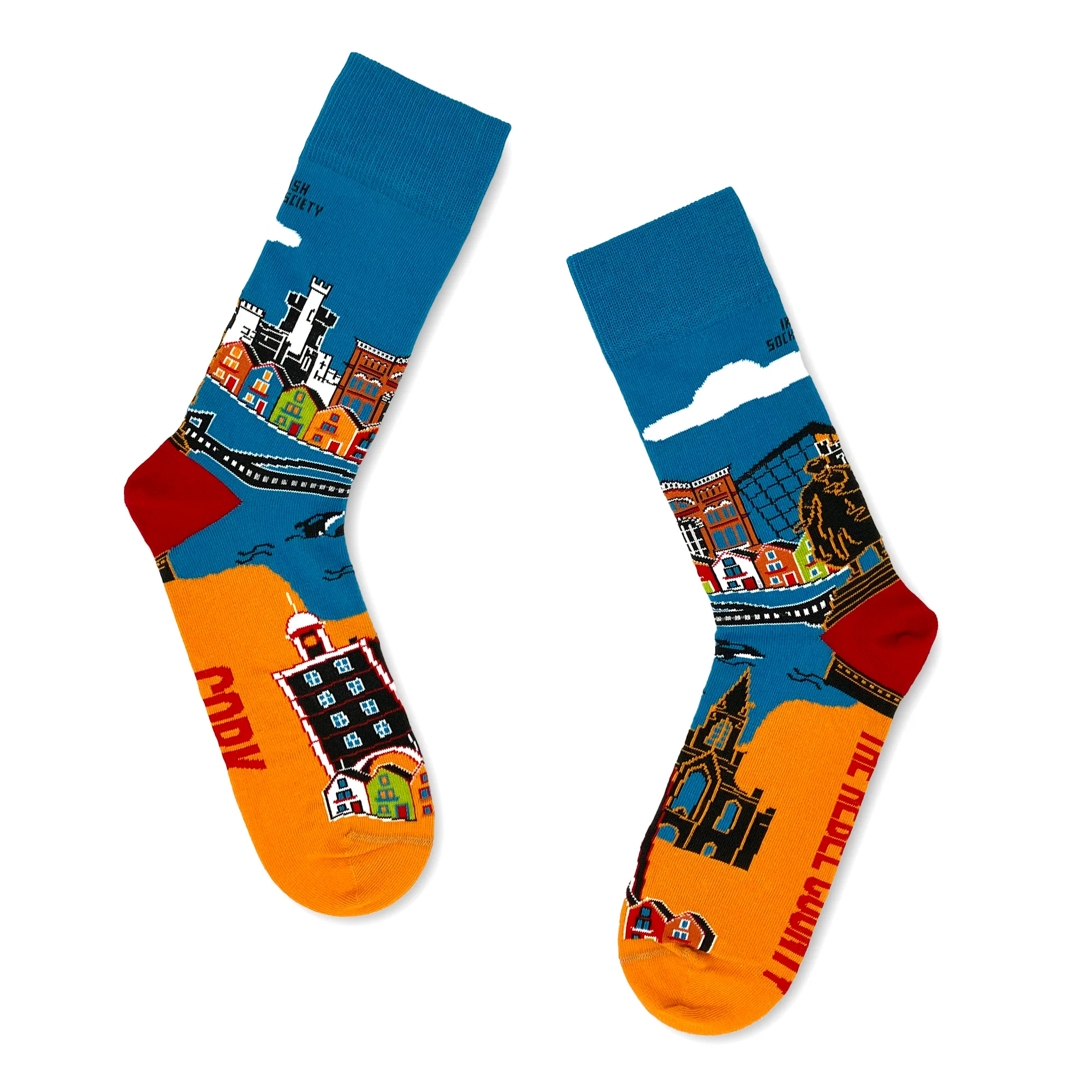 Irish Socksciety Socks - Cork The Rebel County