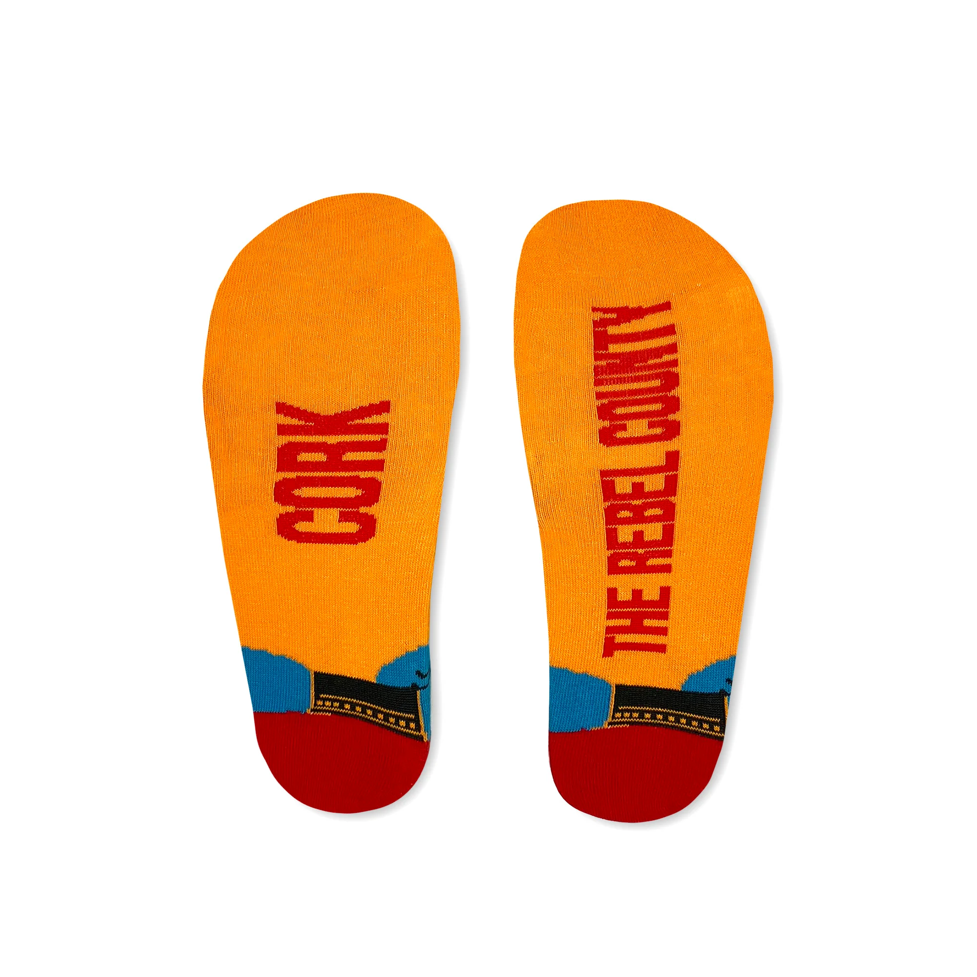 Irish Socksciety Socks - Cork The Rebel County