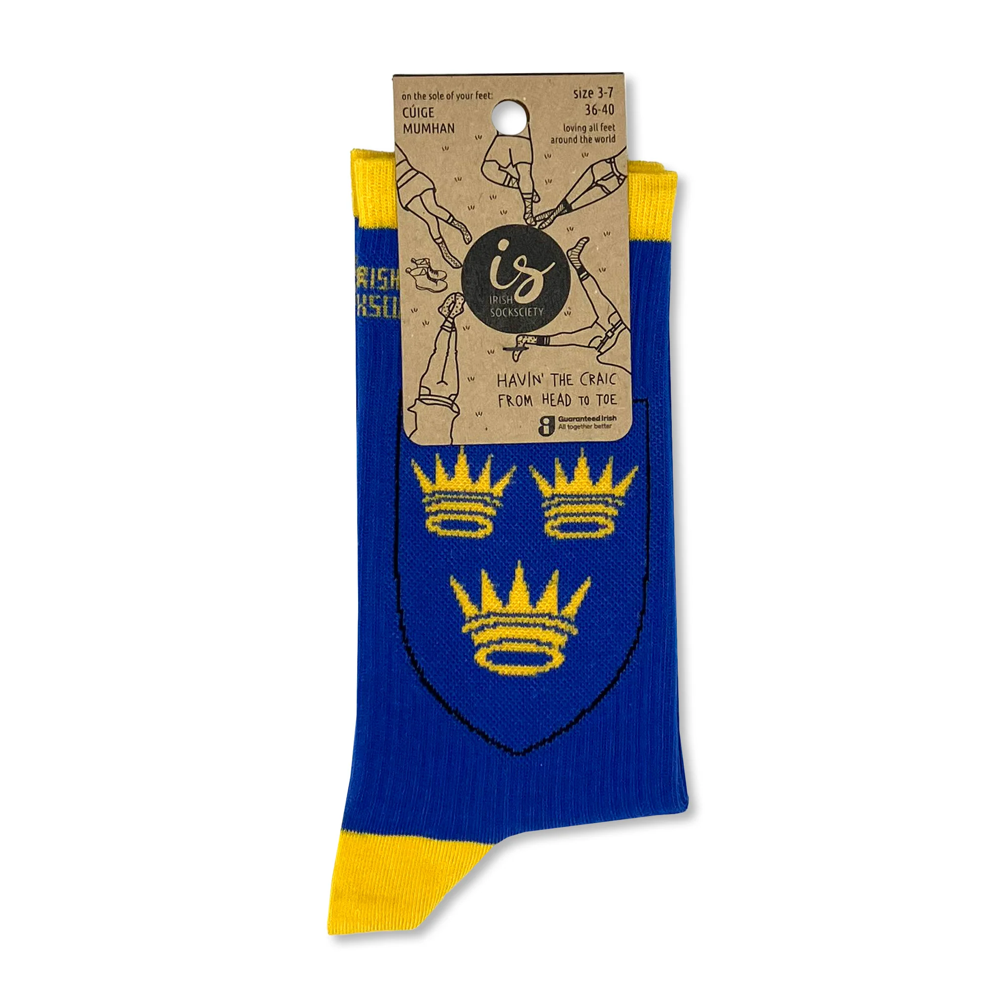 Irish Socksciety Socks - Munster