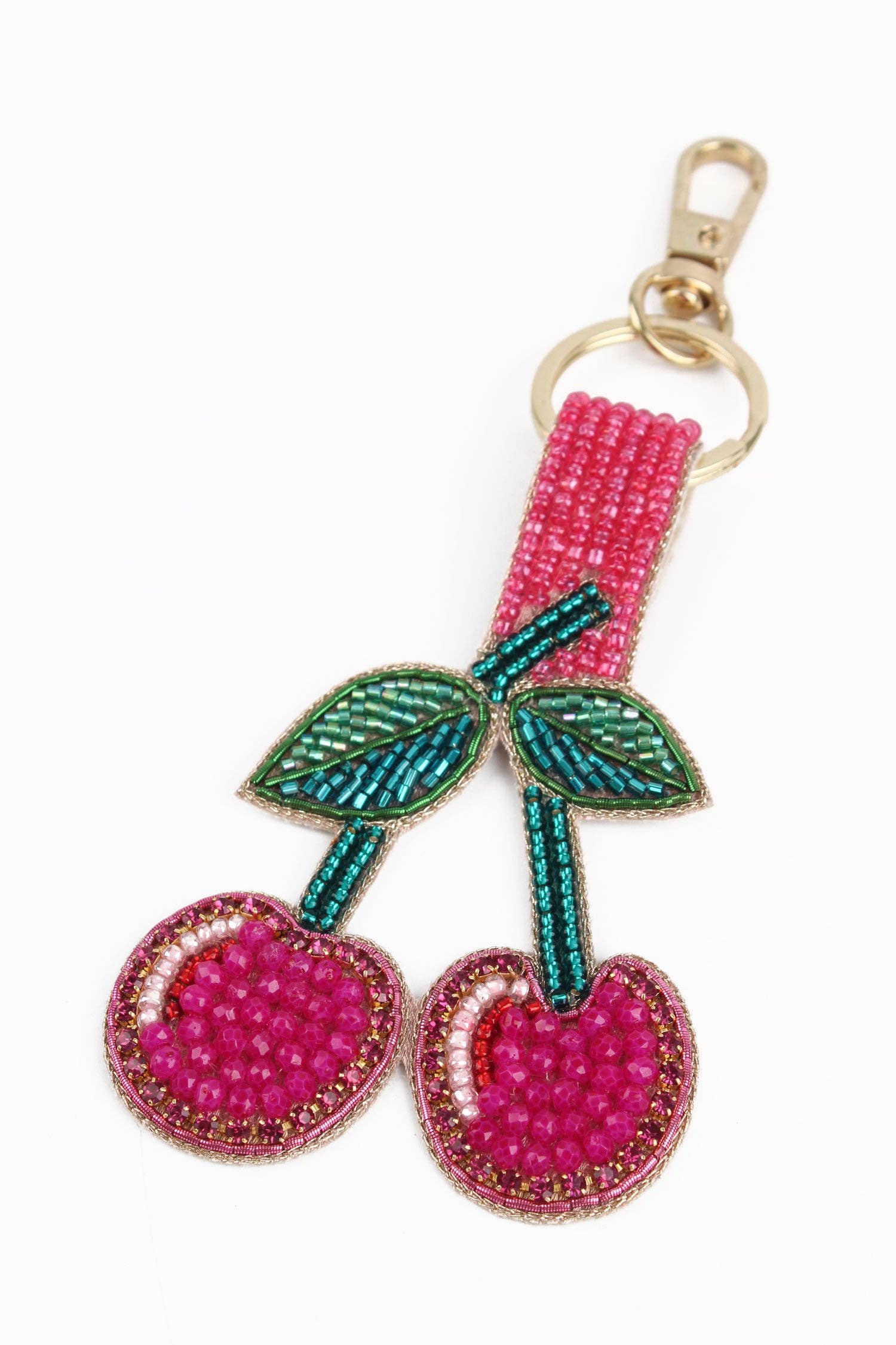 My Doris Keyring / Bag Charm - Cherries