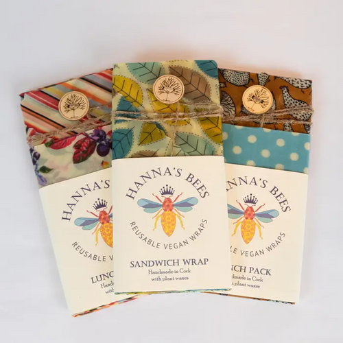 Hanna's Bees Vegan Wraps
