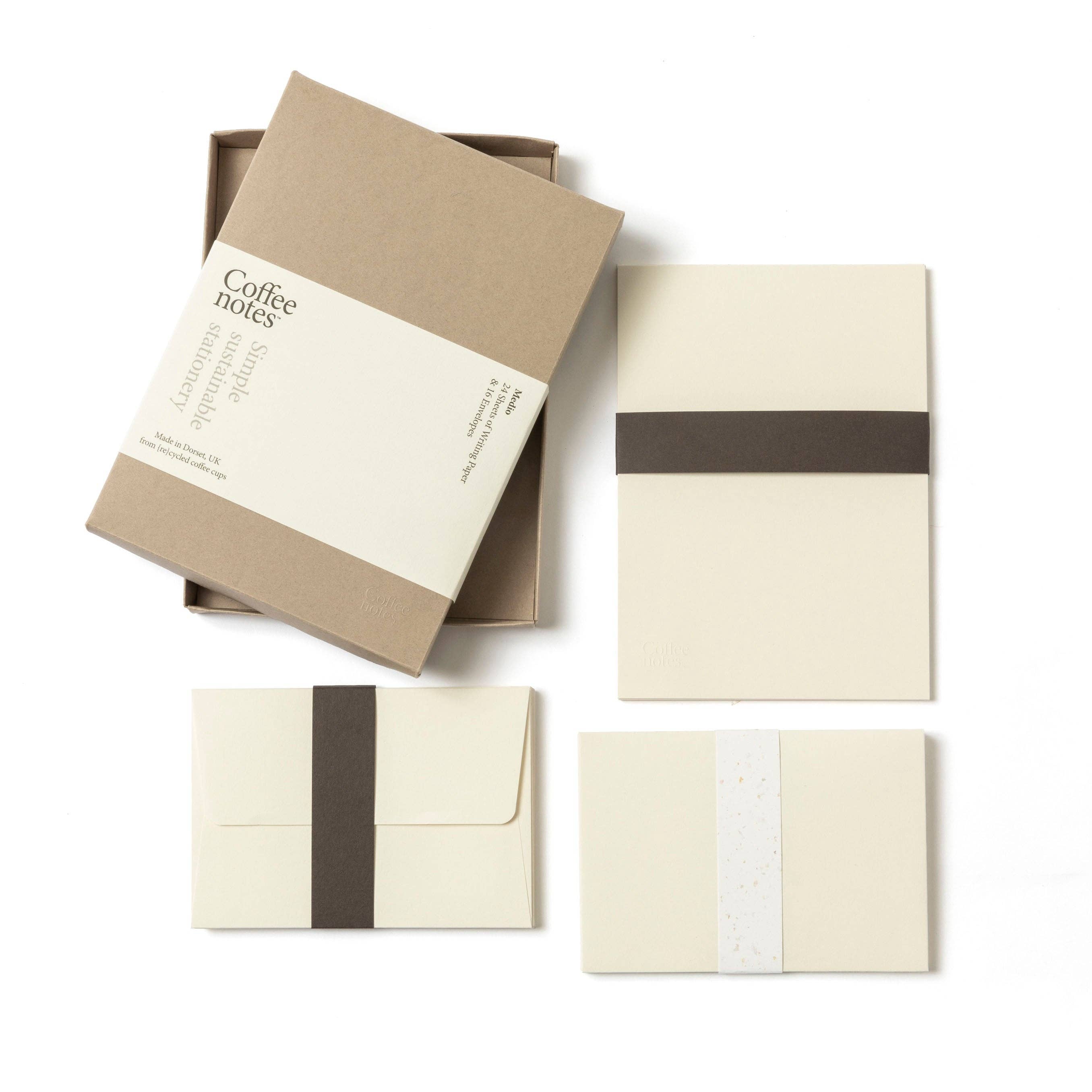 Coffeenotes - Luxury Writing Paper Set