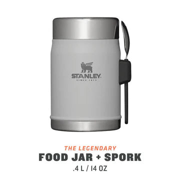 Stanley - Legendary Classic Food Jar + Spork - 0.4L