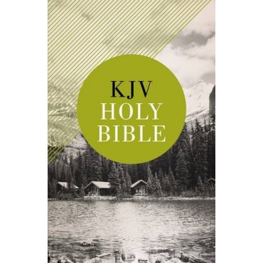 KJV Bible - Value Outreach Bible - Lake