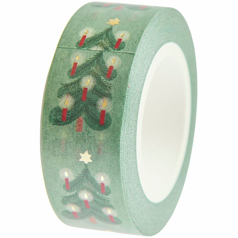 Paper Poetry Washi Tape - Christmas Trees