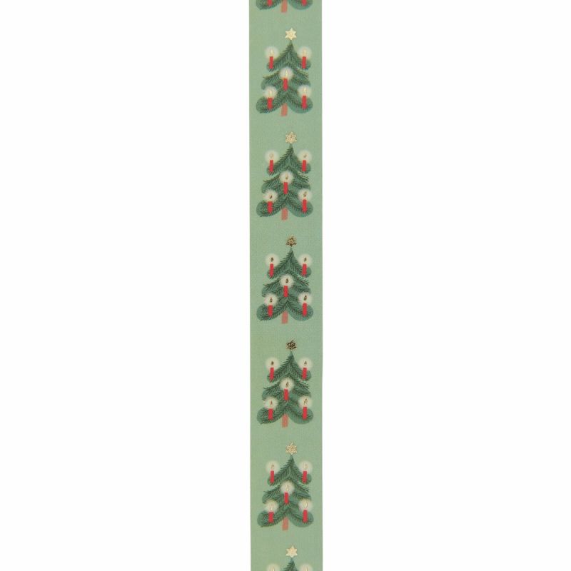 Paper Poetry Washi Tape - Christmas Trees