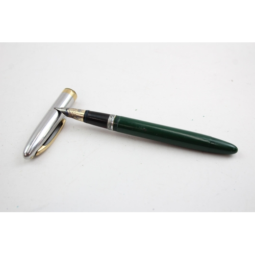 Pre-Owned Pen - Sheaffer Touchdown Sentinel Deluxe Fountain Pen