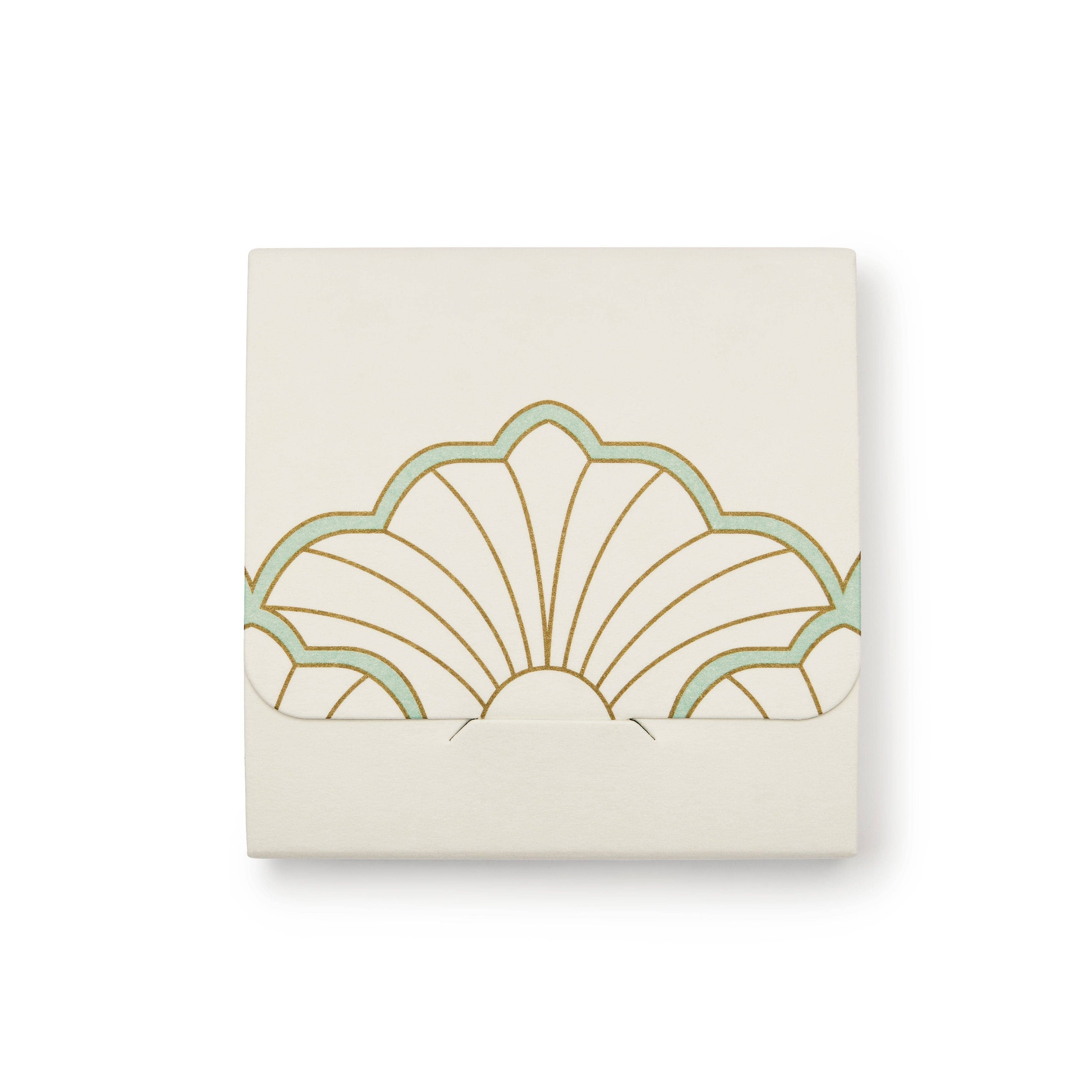 Lovett Earrings - Christmas Tree 50s Style