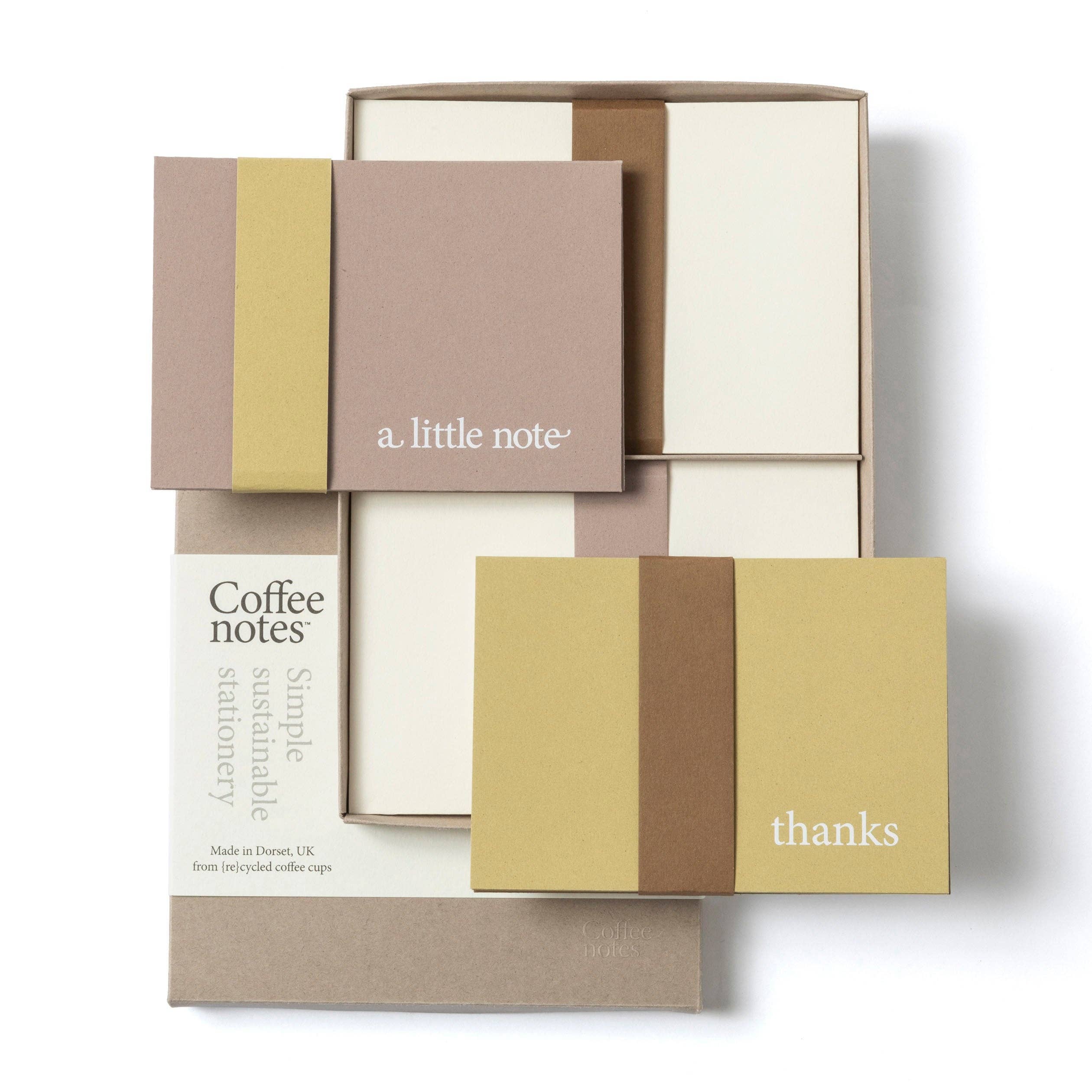 Coffeenotes - Notecards