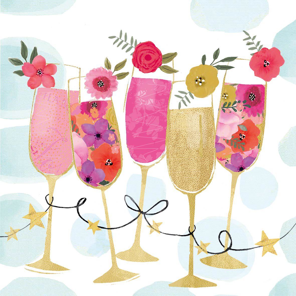 Napkins - Happy Drinks