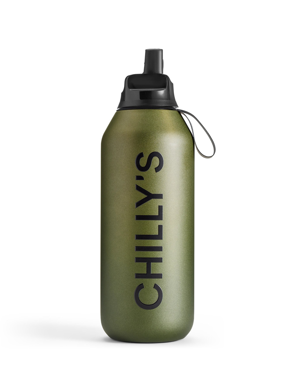 Chilly's Bottles Series 2 Flip - Metallic 500ml