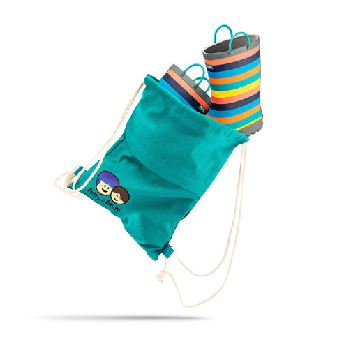 Polly & Andy Wellies - Rainbow Rainboots