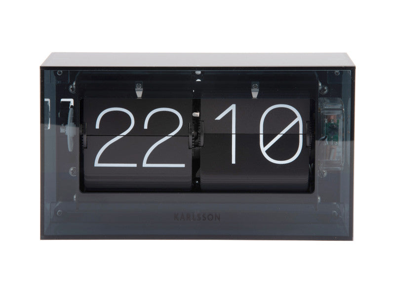 Karlsson Clock - Table Flip Boxed