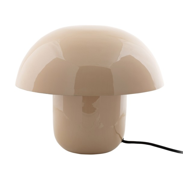 Leitmotiv Light - Table Lamp Fat Mushroom in Soft Brown