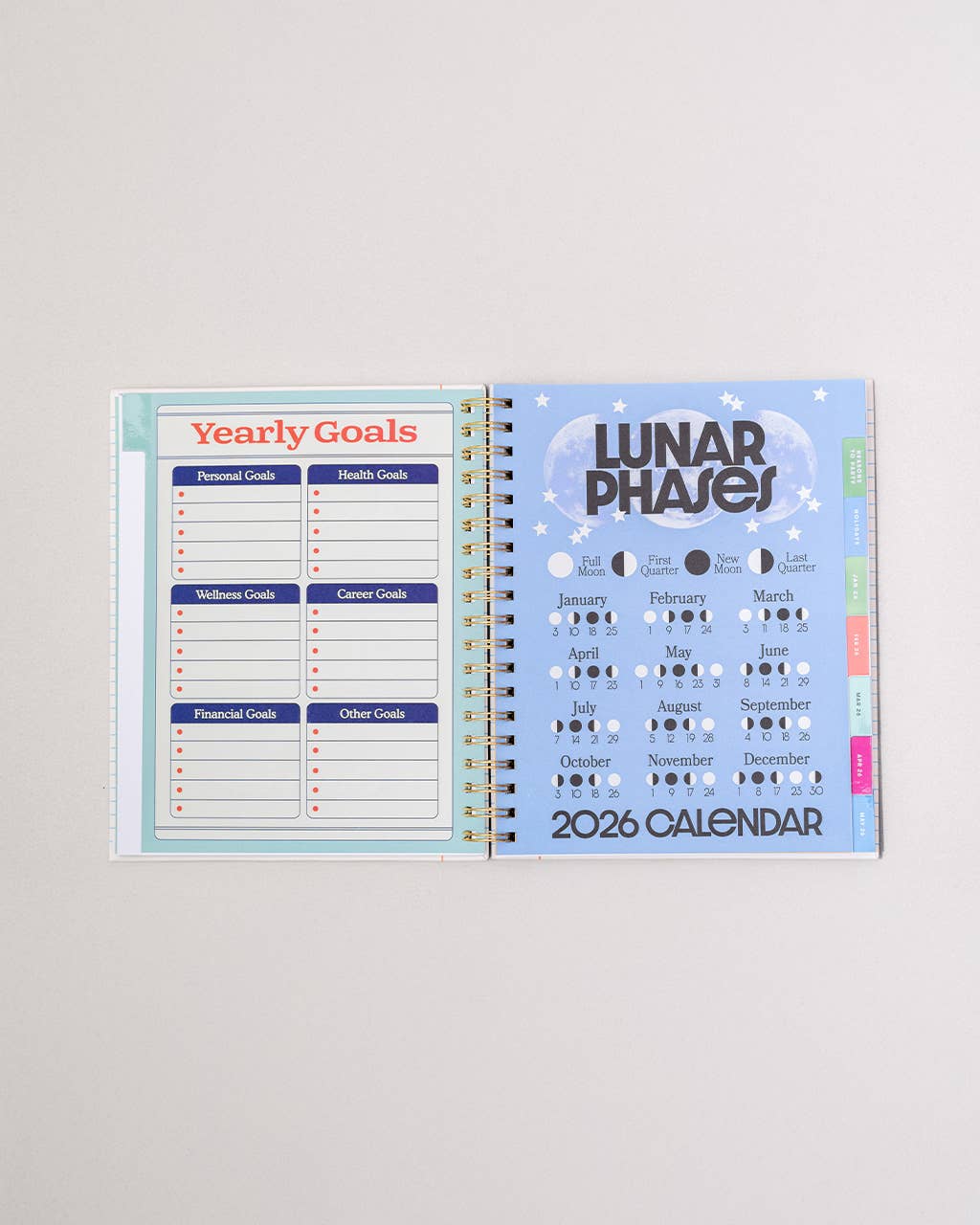Ban.do 2026 Diary - Large Planner, Ready for Anything