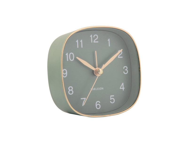 Karlsson Alarm Clock - Travel Square