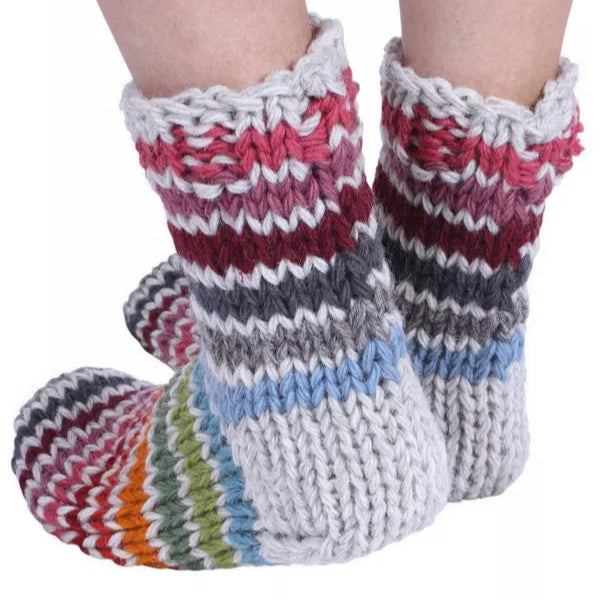 Pachamama Sofa Socks - Hoxton Stripe