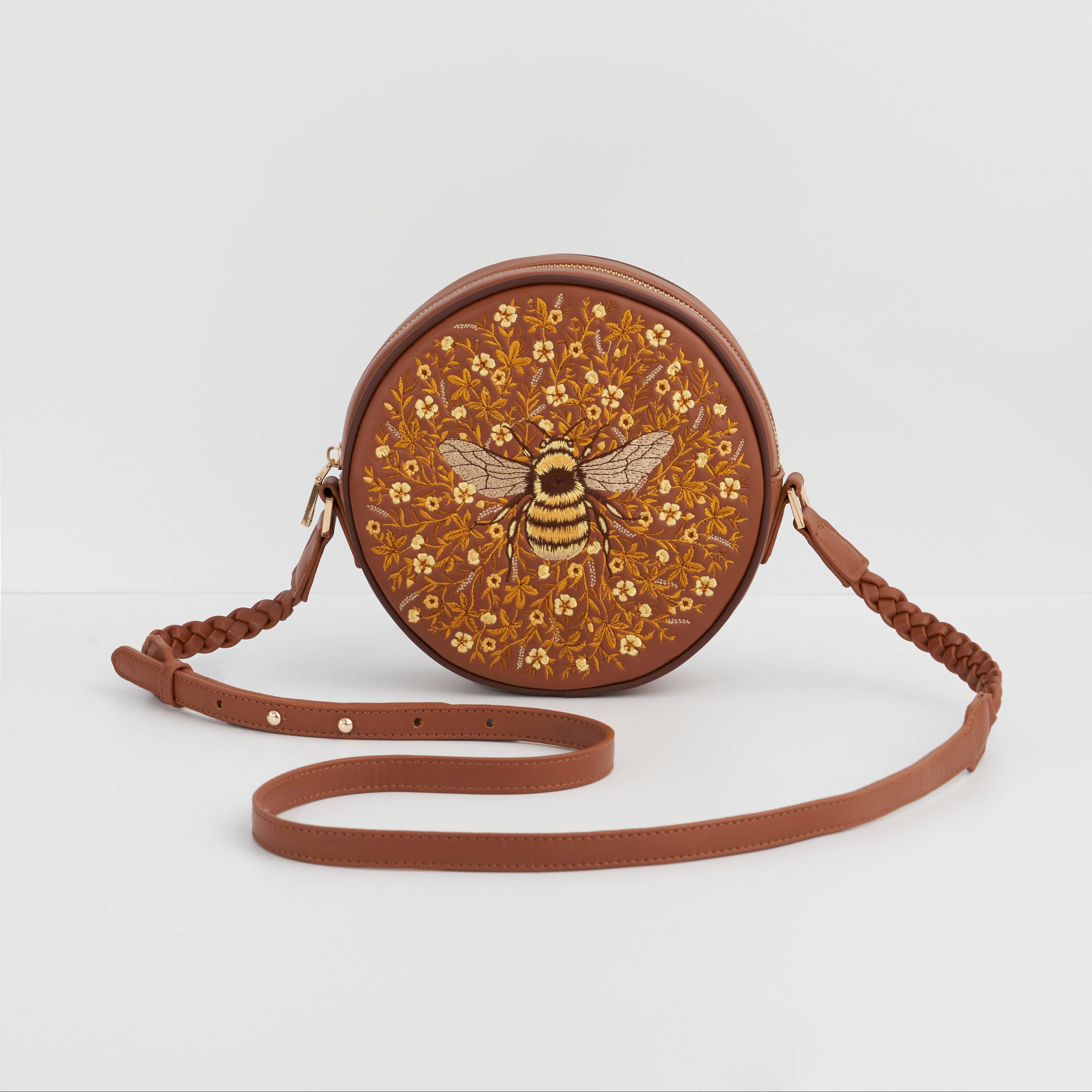 Fable Bag - Bumble Bee Tan Circle