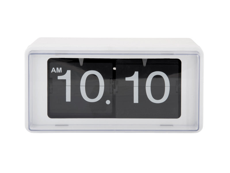 Karlsson Clock - Retro Boxed Flip