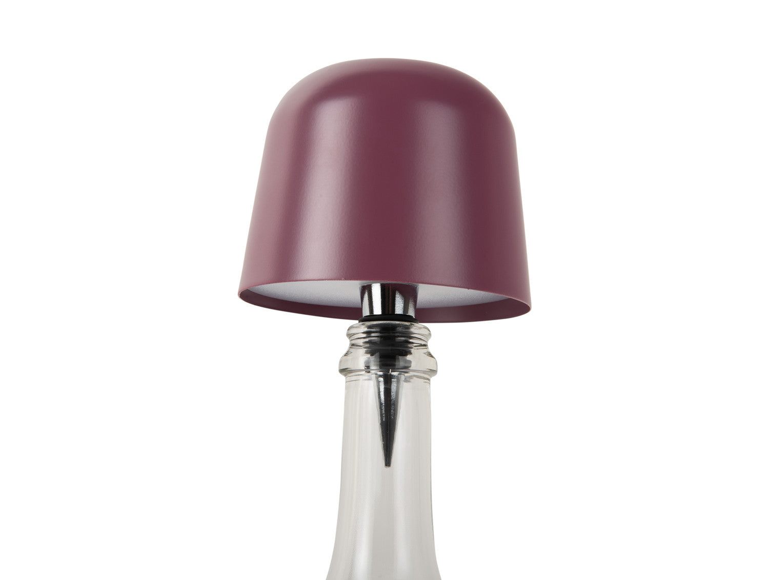 Leitmotiv Light - Bottle Lamp Cone - Dark Mauve