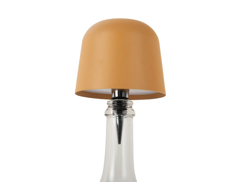 Leitmotiv Light - Bottle Lamp Cone - Ochre Yellow