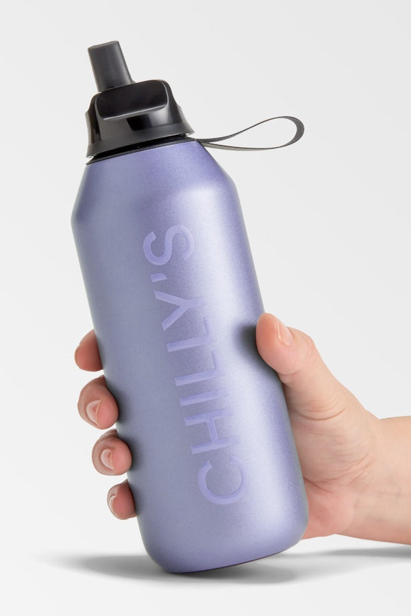 Chilly's Bottles Series 2 Flip - Metallic 500ml