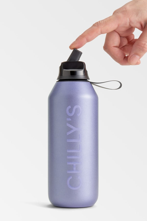 Chilly's Bottles Series 2 Flip - Metallic 500ml