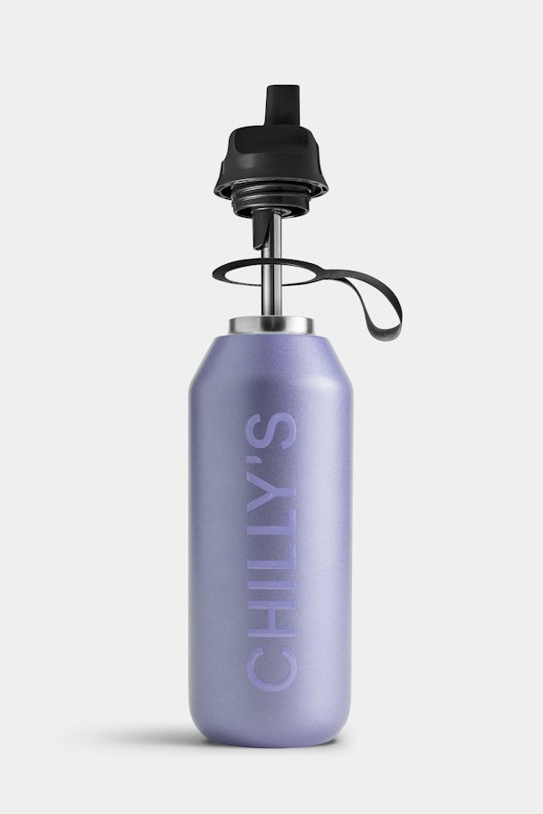 Chilly's Bottles Series 2 Flip - Metallic 500ml