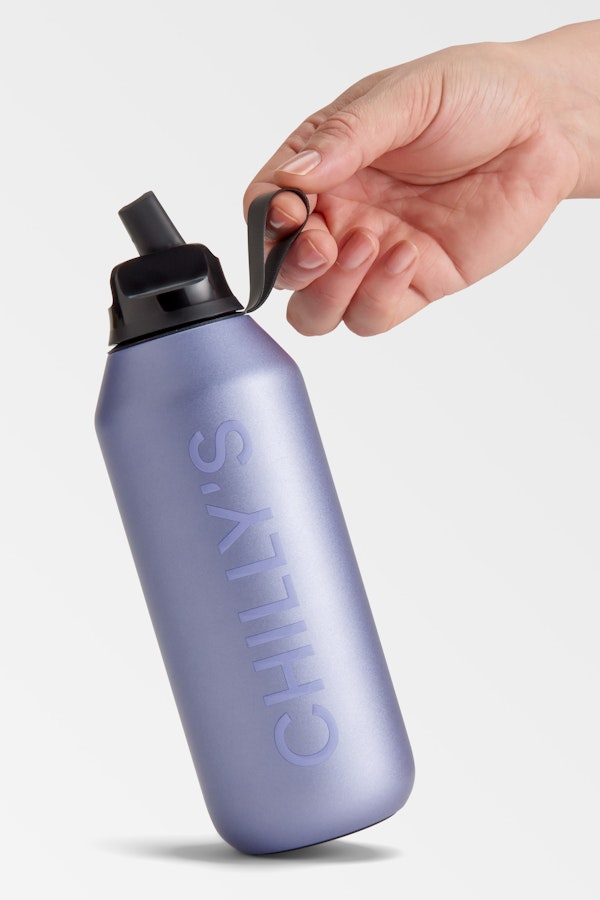 Chilly's Bottles Series 2 Flip - Metallic 500ml
