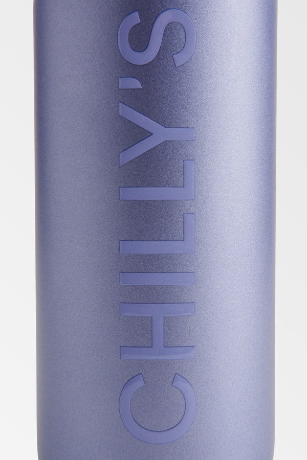 Chilly's Bottles Series 2 Flip - Metallic 500ml