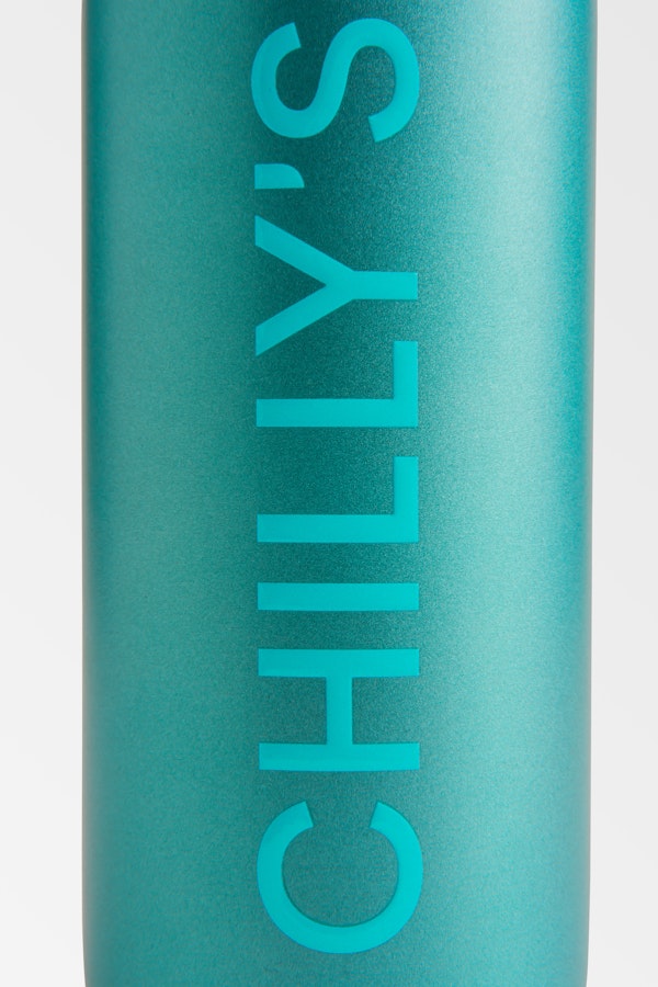 Chilly's Bottles Series 2 Flip - Metallic 500ml
