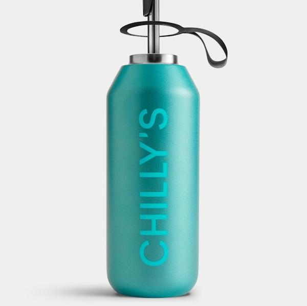 Chilly's Bottles Series 2 Flip - Metallic 500ml